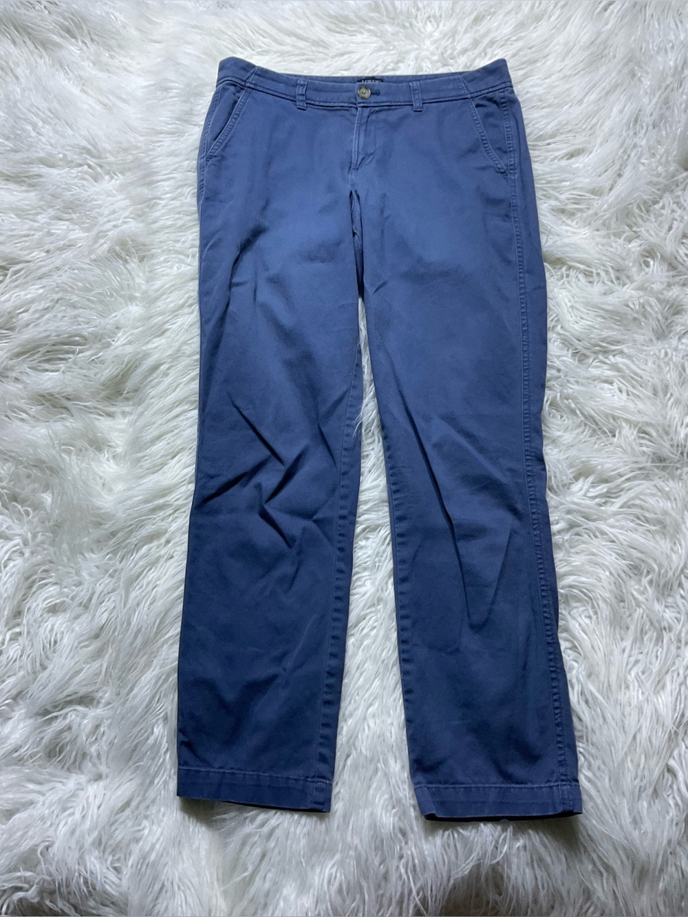 J Crew Slim boyfriend chino pant in French Navy